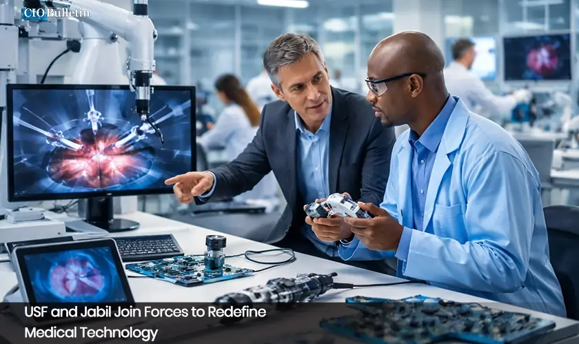 USF and Jabil Join Forces to Redefine Medical Technology